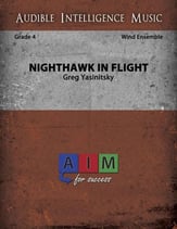 Nighthawk in Flight Concert Band sheet music cover